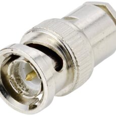 Tru Components TC-9920748 BNC konektor ravni muski konektor 75 Ohm