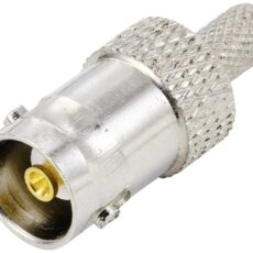 Tru Components TC-9920756 BNC konektor ravni zenski konektor 50 Ohm