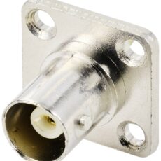 Tru Components TC-9920760 BNC konektor zenski konektor sa prirubnicom, ravni kontakti 50 Ohm