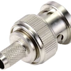 Tru Components TC-10101464 BNC konektor ravni muski konektor 75 Ohm