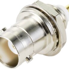 Tru Components TC-10101488 BNC konektor zenski konektor za ugradnju, vertikalni 50 Ohm ad