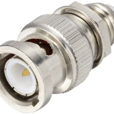 Tru Components TC-10357420 BNC konektor muski konektor za ugradnju, vertikalni 50 Ohm