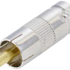 Tru Components TC-10477712 BNC adapter BNC zenski konektor - muski cinch konektor ad