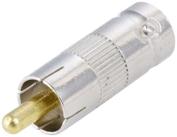 Tru Components TC-10477712 BNC adapter BNC zenski konektor - muski cinch konektor ad
