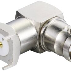Tru Components 2632826 BNC konektor zenski konektor za ugradnju, horizontalni 50 Ohm