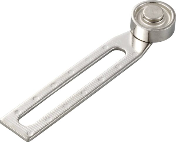 Tru Components TC-12835316 TC-LTZ-8108S SAMO sIPKA Metalna poluga simulirani tocak ad