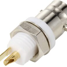 Tru Components TC-12885924 BNC konektor zenski konektor za ugradnju, vertikalni 50 Ohm