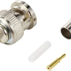 Tru Components TC-12885928 BNC konektor ravni muski konektor 50 Ohm