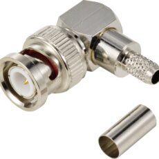 Tru Components TC-12885940 BNC konektor ugaoni muski konektor 50 Ohm