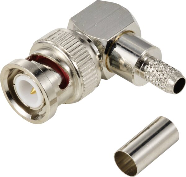 Tru Components TC-12885940 BNC konektor ugaoni muski konektor 50 Ohm