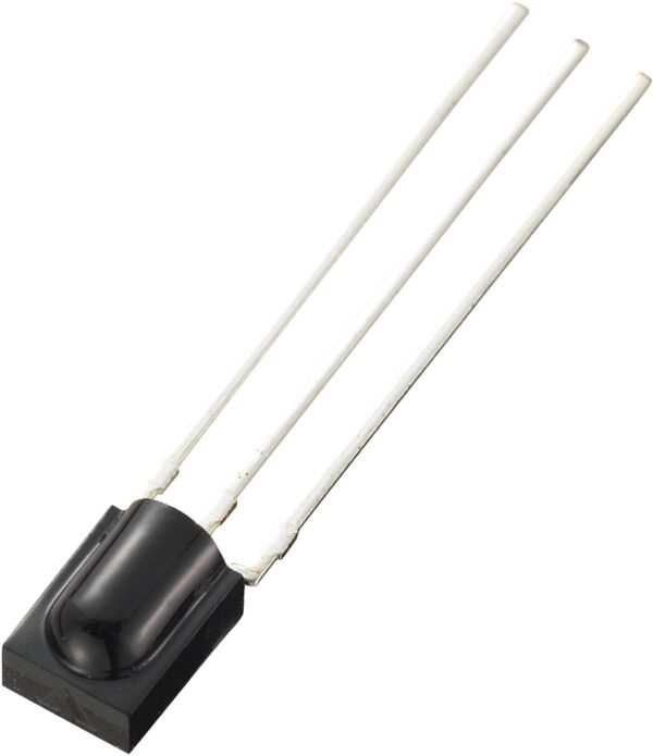 Tru Components OS-1838 IR prijemnik specijalnog dizajna aksijalno ozicen 38 kHz 940 nm 35