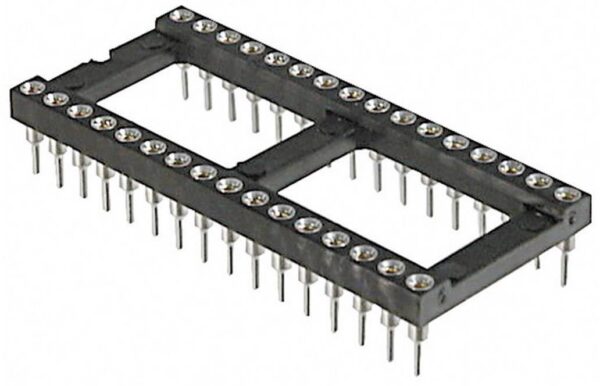 Tru Components 1586544 AR 18 HZL-TT zicana uticnica Osnovna mreza: 7,62 mm Broj pinova: 18 Precizni kontakti
