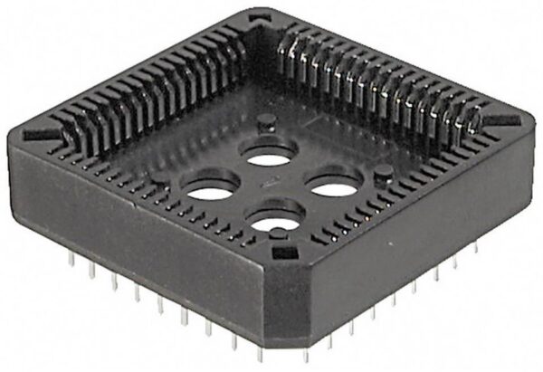 Tru Components 1586567 A-CCS 044-ZT plcc uticnica Osnovna mreza: 12,7 mm Broj pinova: 44