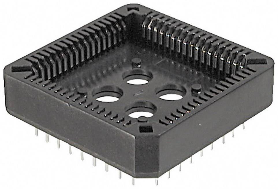 Tru Components 1586567 A-CCS 044-ZT plcc uticnica Osnovna mreza: 12,7 mm Broj pinova: 44