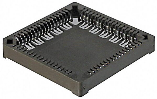 Tru Components 1586549 A-CCS 028-Z-SM plcc uticnica Osnovna mreza: 7,62 mm Broj pinova: 28