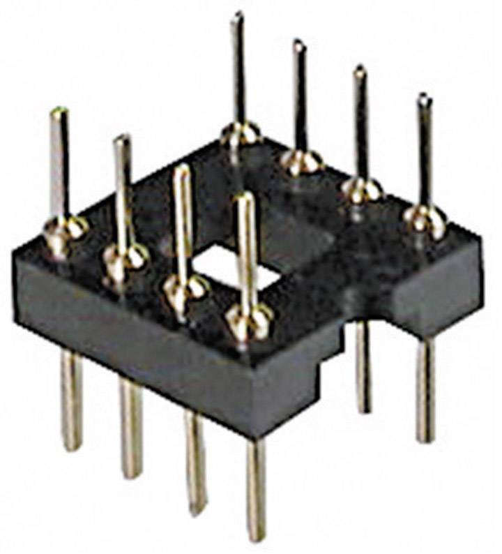 Tru Components 1586572 AR 28-ST / T adapter za ic uticnicu Osnovna mreza: 15,24 mm Broj pinova: 28