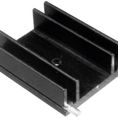 Tru Components 1586603 TC-V6560*-203 ekstrudirani Hladnjaci 8,5 K/V (D * S * V) 37,5 * 29 * 12 mm TO-220