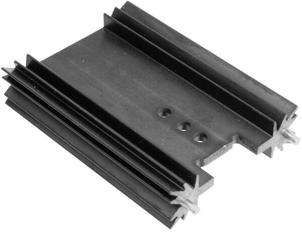 Tru Components 1586608 TC-V7466V-203 ekstrudirani Hladnjaci 8,2 K/V (D * S * V) 25,4 * 45 * 11,94 mm TO-220, TOP-3, SOT-32
