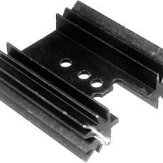 Tru Components 1586611 TC-V7477V-203 ekstrudirani Hladnjaci 14 K/V (D * S * V) 25,4 * 35 * 12,7 mm TO-220, TOP-3, SOT-32