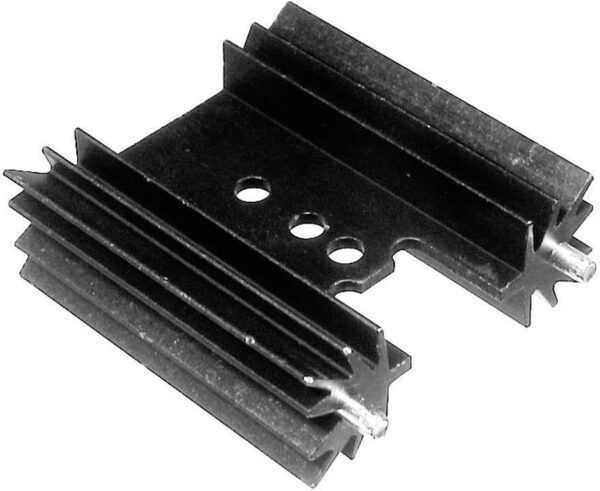 Tru Components 1586611 TC-V7477V-203 ekstrudirani Hladnjaci 14 K/V (D * S * V) 25,4 * 35 * 12,7 mm TO-220, TOP-3, SOT-32