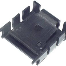 Tru Components TC-KK8510B TC-KK8510B rashladni rashladni element 18 K/V (D * S * V) 25,4 * 25 * 8,5 mm TO-220