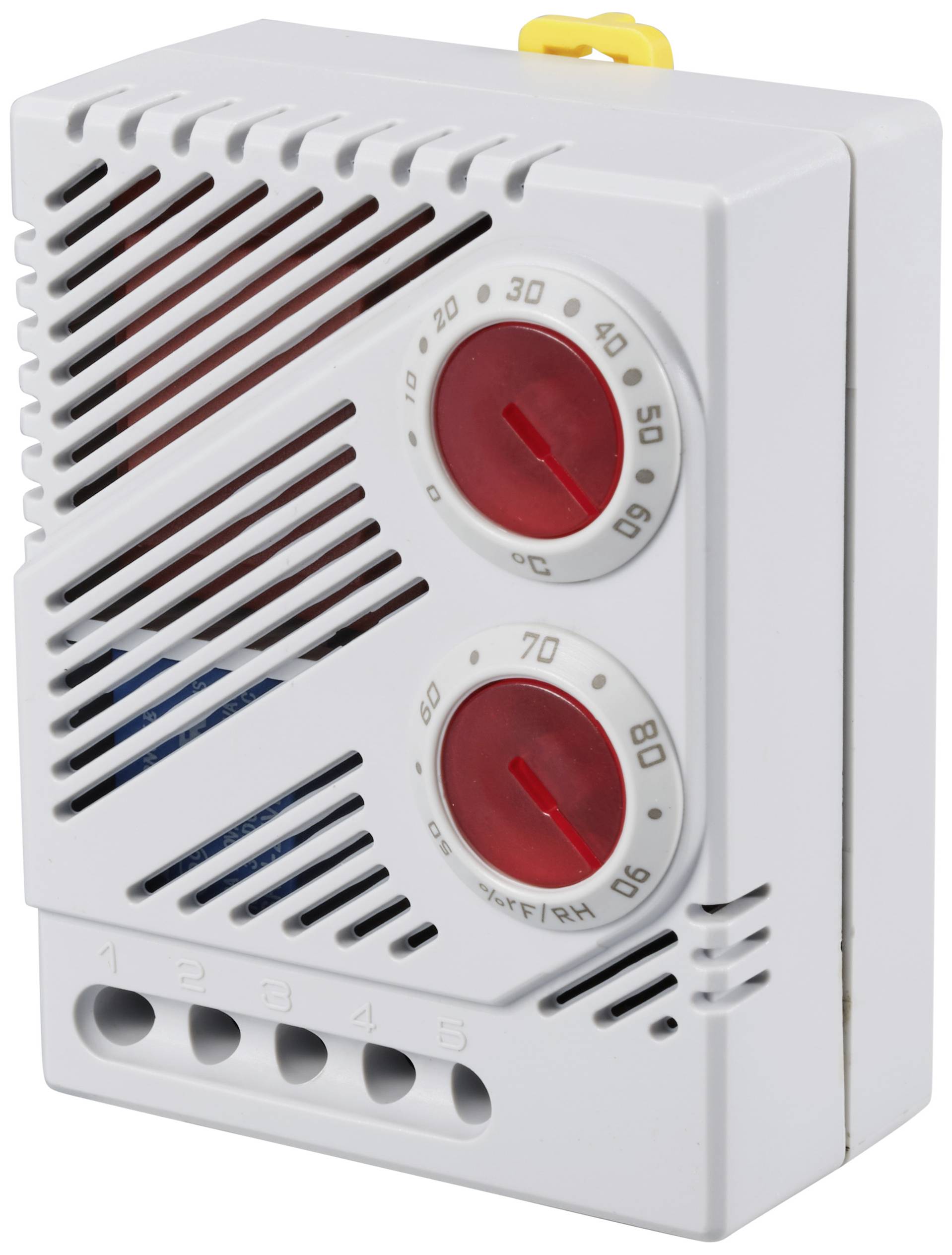 Tru Components kombinovana kontrolna kutija-higrostat-termostat TC-NTL 78-M01 (D * S * V) 77,5 * 60 * 37,5 mm