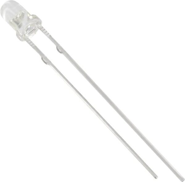 Tru Components 1577522 IR dioda 850 nm 30 3 mm radijalno ozicena