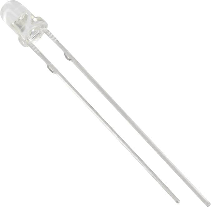 Tru Components 1577522 IR dioda 850 nm 30 3 mm radijalno ozicena