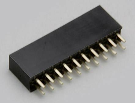 Tru Components standardna sina sa zenskim kontaktima broj redova: 2 broj pozicija po redu: 6 TC-2506433