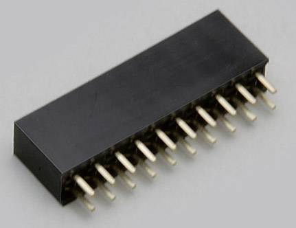 Tru Components standardna sina sa zenskim konektorima broj redova: 2 broj pozicija po redu: 16 TC-2506434