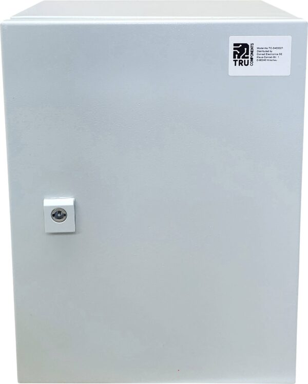 Tru Components TC-S403020 razvodni ormar 300 * 400 * 200 celicni lim svetlosiv