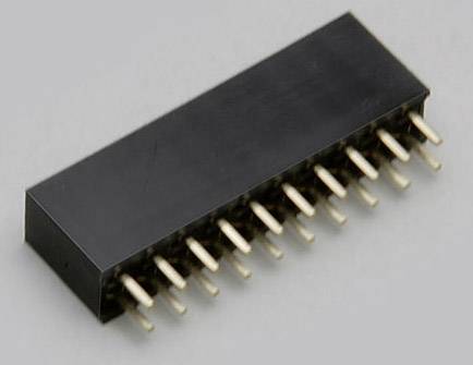 Tru Components standardna sina sa zenskim kontaktima broj redova: 2 broj pozicija po redu: 20 TC-2506435