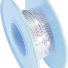 zica za namotavanje Vire Vrap 1 * 0,05 mm 2 sive boje Tru Components 1566864 15 m