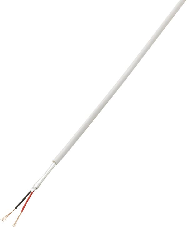 Alarmni kabl LiII 2 * 0,14 mm 2 beli Tru Components 607607 50 m