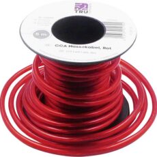 Kabel za uzemljenje 1 * 2,50 mm 2 crvena Tru Components 1386603 5 m