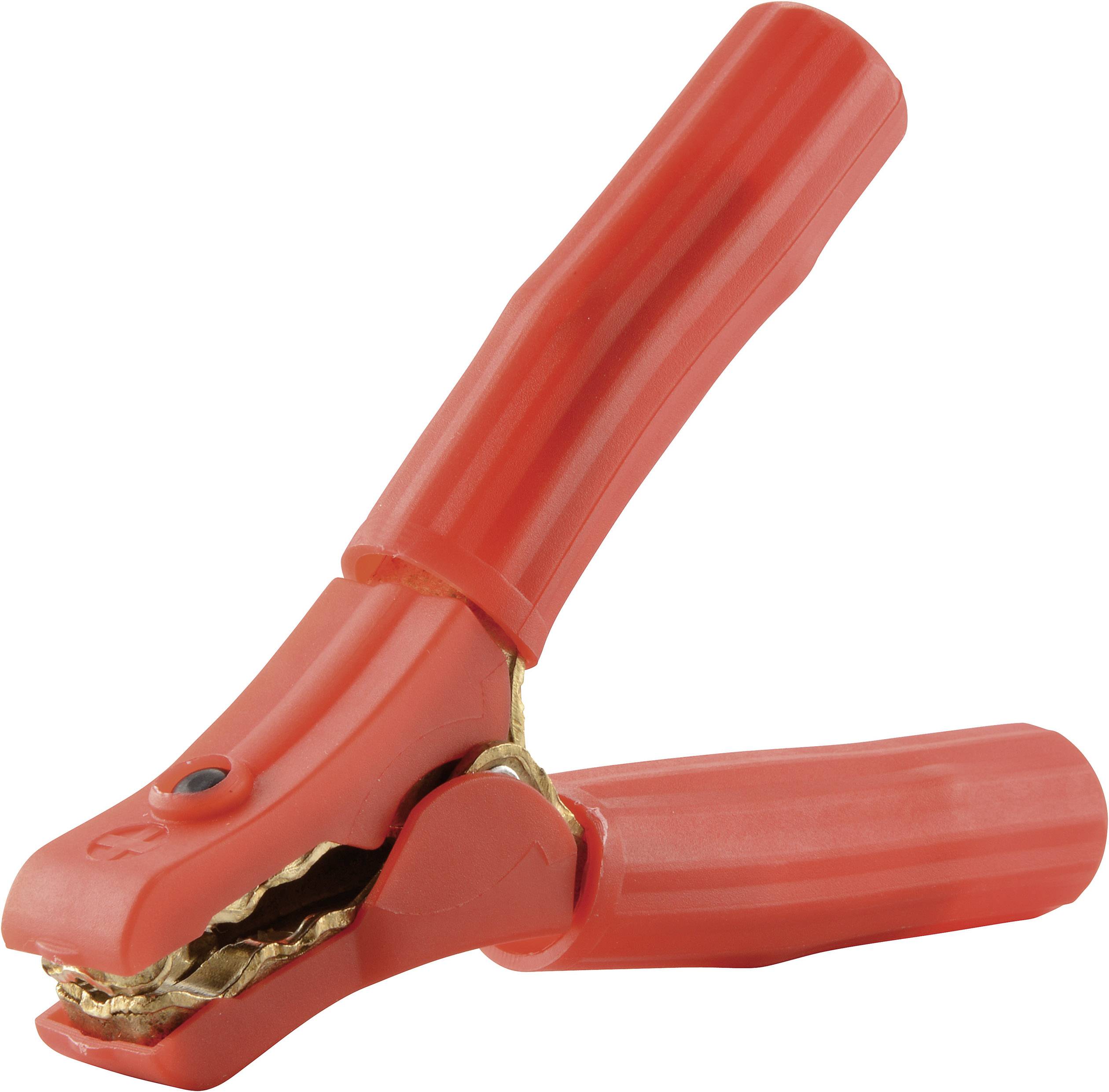 Klesta za punjenje, mak. 1000 A, 30 V/DC navojni crveni Tru Components 1000A