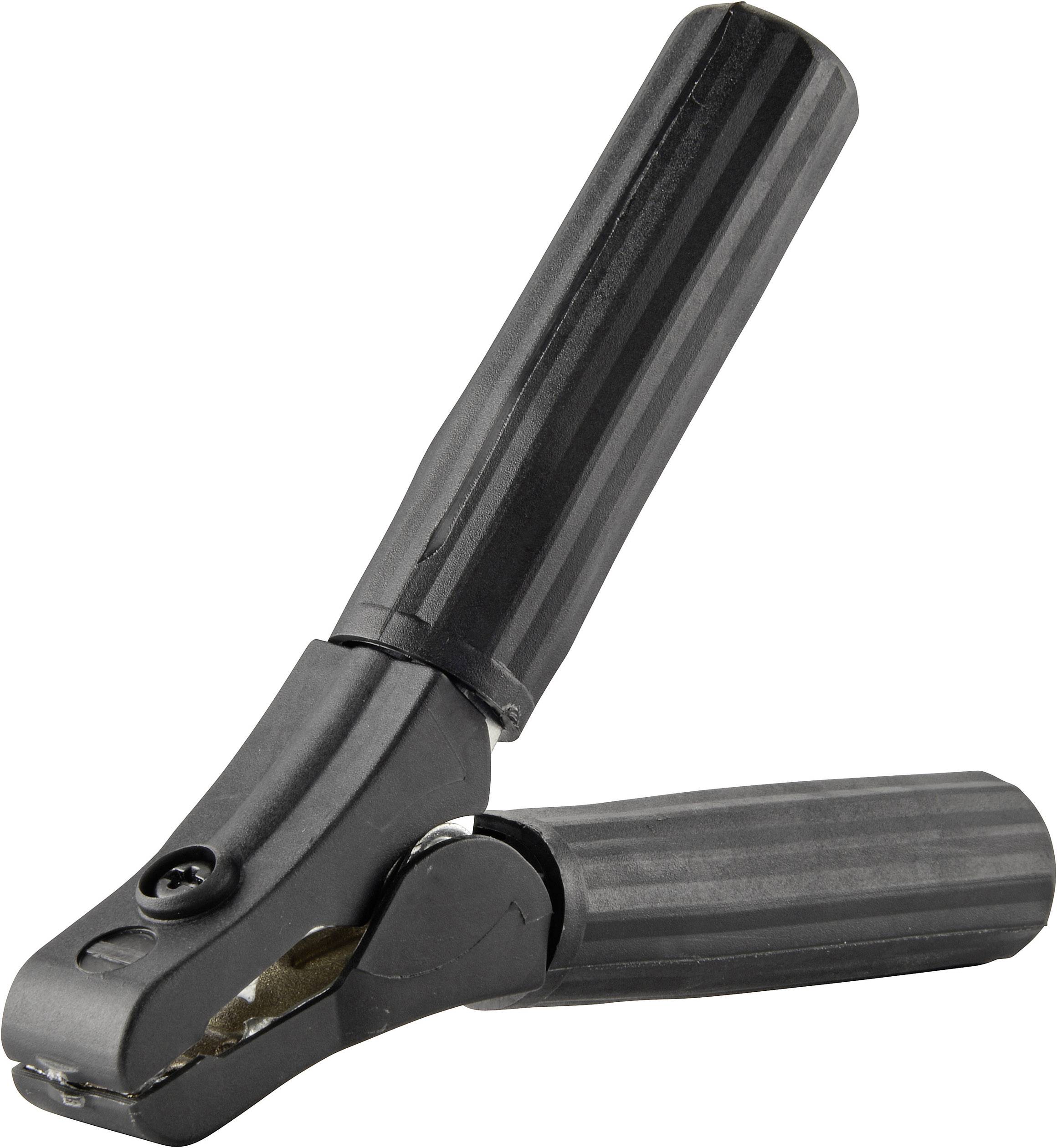 Klesta za punjenje, mak. 300 A, 30 V/DC Vijci crni Tru Components 300A