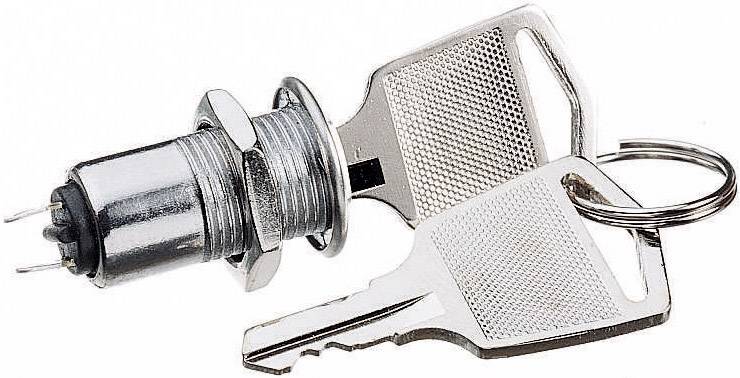 Prekidac sa kljucem 30 V 1 A 1 * iskljuceno/ukljuceno 1 * 90 S1091 B