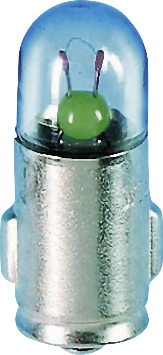 Tru Components 1590351 kontrolno svetlo 24 V 0,96 V ba7s providno