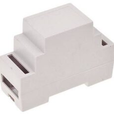 Tru Components TC-7910732 Kuciste za DIN sinu 34 * 89 * 63 ABS-V0 sivo