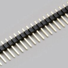 Tru Components standardna sina sa muskim kontaktima broj redova: 1 broj pozicija u redu: 2 TC-2506246