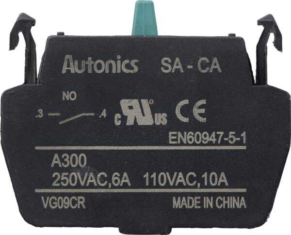 Tru Components SA-CA kontaktni element 1 NO 110 V, 250 V