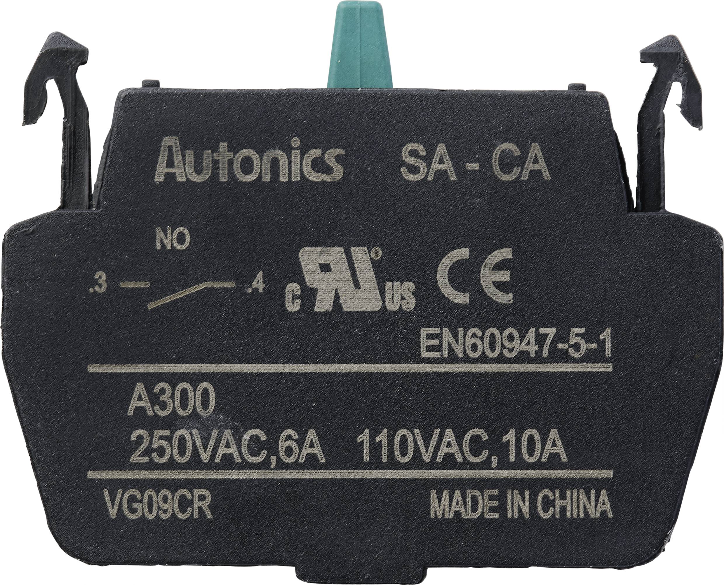 Tru Components SA-CA kontaktni element 1 NO 110 V, 250 V