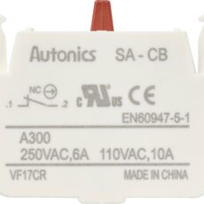 Tru Components SA-CB kontaktni element 1 NC 110 V, 250 V