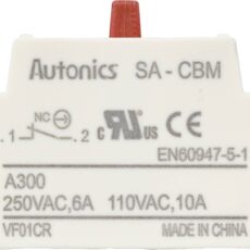 Tru Components SA-CBM kontaktni element 1 NC 110 V, 250 V