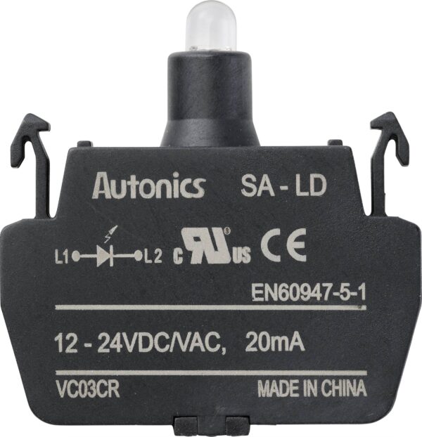 Tru Components SA-LD LED element bela 12 V, 24 V