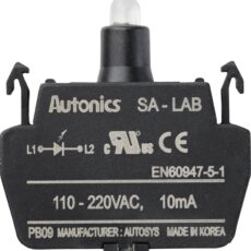 Tru Components SA-LAB LED element plavi 110 V, 240 V