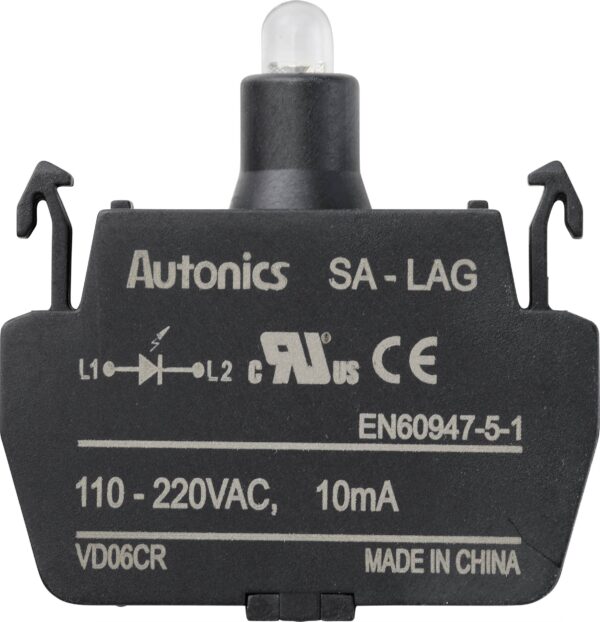 Tru Components SA-LAG LED element zeleni 110 V, 240 V