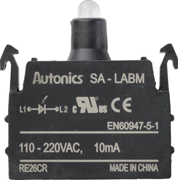 Tru Components SA-LABM LED element plavi 110 V, 240 V