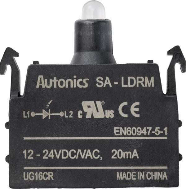 Tru Components SA-LDRM LED element crveni 12 V, 24 V